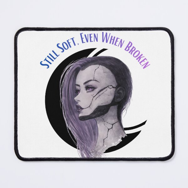 Item preview, STILL SOFT, EVEN WHEN BROKEN designed and sold by Lavender-Kitty.