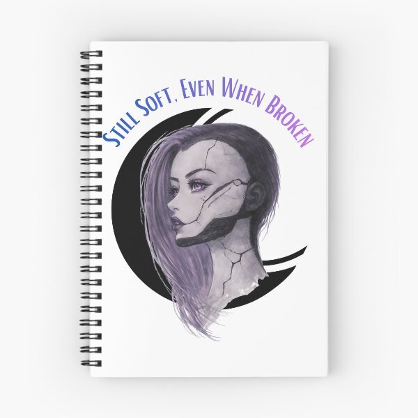 Artikelvorschau, IMMER NOCH WEICH, SELBST WENN ES GEBROCHEN IST entworfen und verkauft von Lavender-Kitty.