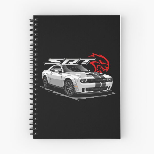 Item preview, 2017 Challenger SRT Hellcat (Bright White) designed and sold by JioojiProject.