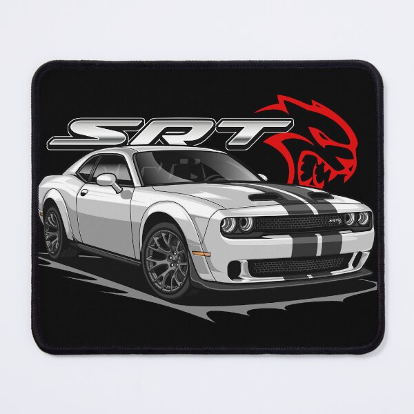 Item preview, 2017 Challenger SRT Hellcat (Bright White) designed and sold by JioojiProject.