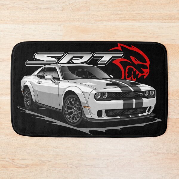 Item preview, 2017 Challenger SRT Hellcat (Bright White) designed and sold by JioojiProject.