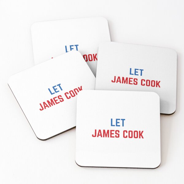 Item preview,  LET JAMES COOK designed and sold by binmaster3000.