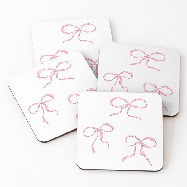 Item preview, pink bows set designed and sold by delicate-pov.