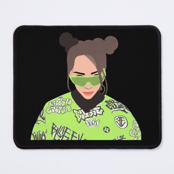 Item preview, Billie Eilish Lineless Illustration designed and sold by dsxclothing.