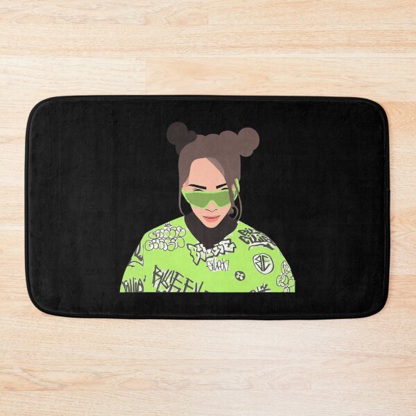 Item preview, Billie Eilish Lineless Illustration designed and sold by dsxclothing.