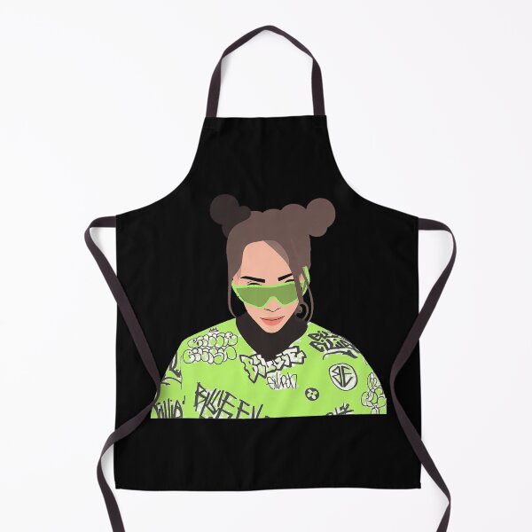 Item preview, Billie Eilish Lineless Illustration designed and sold by dsxclothing.