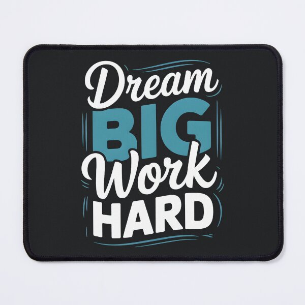 Item preview, Dream Big – Motivational Bold Typography Inspiration designed and sold by Taans-Creation.