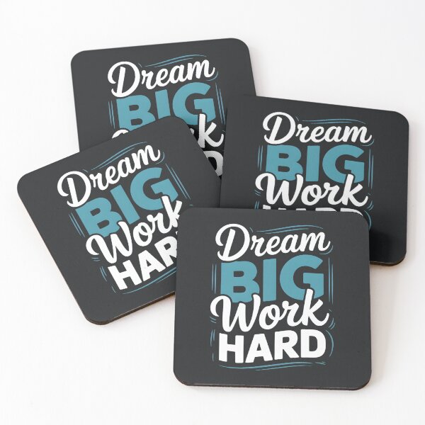 Item preview, Dream Big – Motivational Bold Typography Inspiration designed and sold by Taans-Creation.