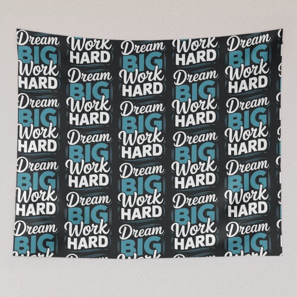Item preview, Dream Big – Motivational Bold Typography Inspiration designed and sold by Taans-Creation.