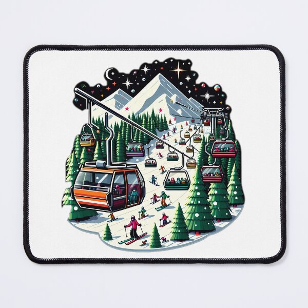 Item preview, big sky ski resort designed and sold by NRSROTE.