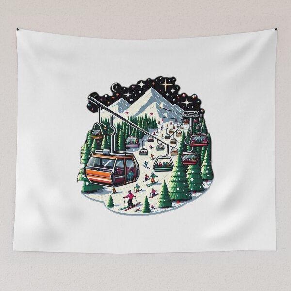 Item preview, big sky ski resort designed and sold by NRSROTE.