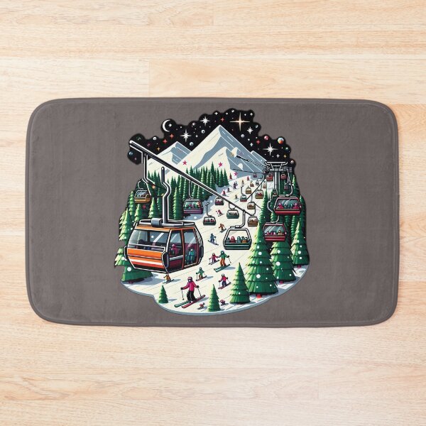 Item preview, big sky ski resort designed and sold by NRSROTE.