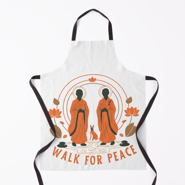 Item preview, Walk For Peace – Inspirational Unity & Kindness Quote Design designed and sold by Teetreasure2.