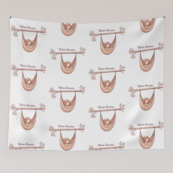 Item preview, Warm dreams designed and sold by PrintLabStudio.