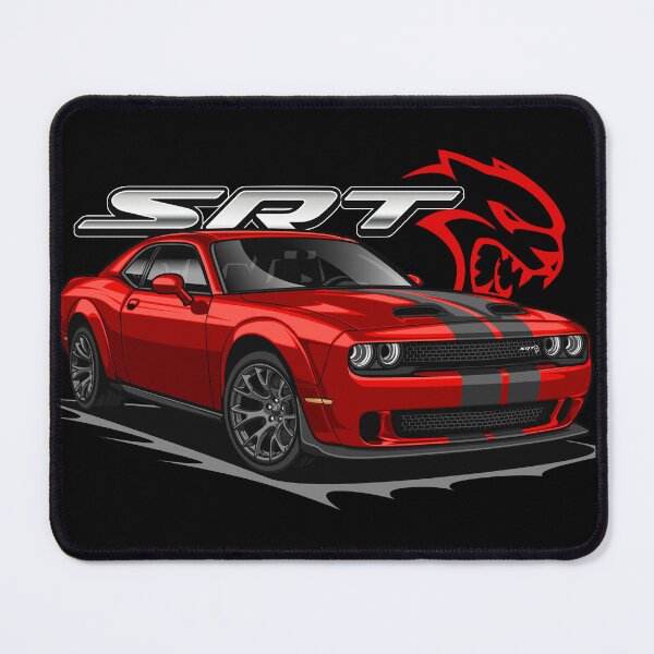 Item preview, 2017 Challenger SRT Hellcat (Hemi Red) designed and sold by JioojiProject.