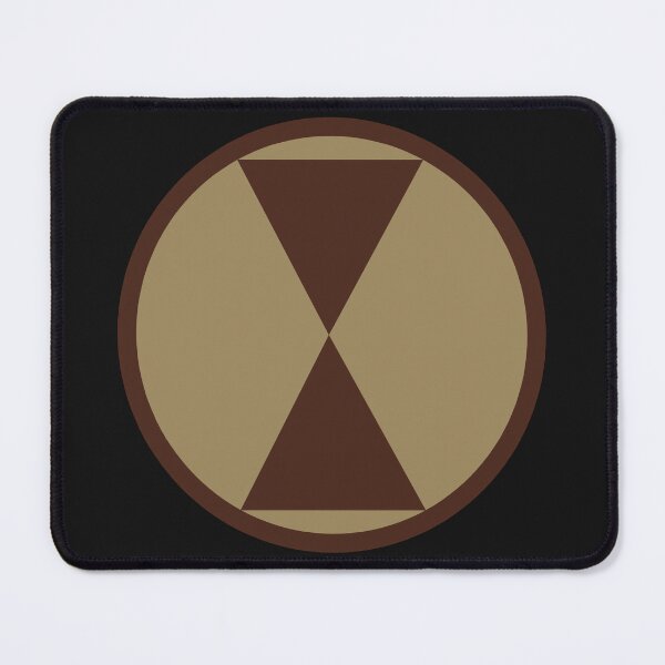 Item preview, Army - SSI - 7th Infantry Division - Subdued Desert X 300 designed and sold by Military Insignia Products.