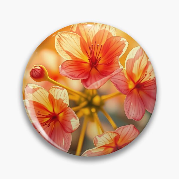 Item preview, Vibrant Blossoms in Sunlight designed and sold by cuprum.