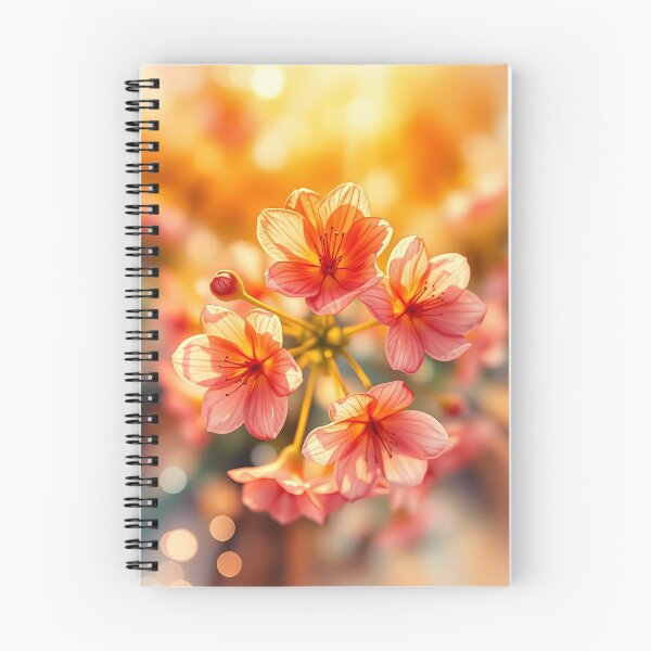 Item preview, Vibrant Blossoms in Sunlight designed and sold by cuprum.