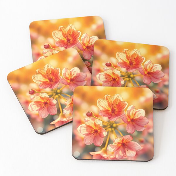 Item preview, Vibrant Blossoms in Sunlight designed and sold by cuprum.