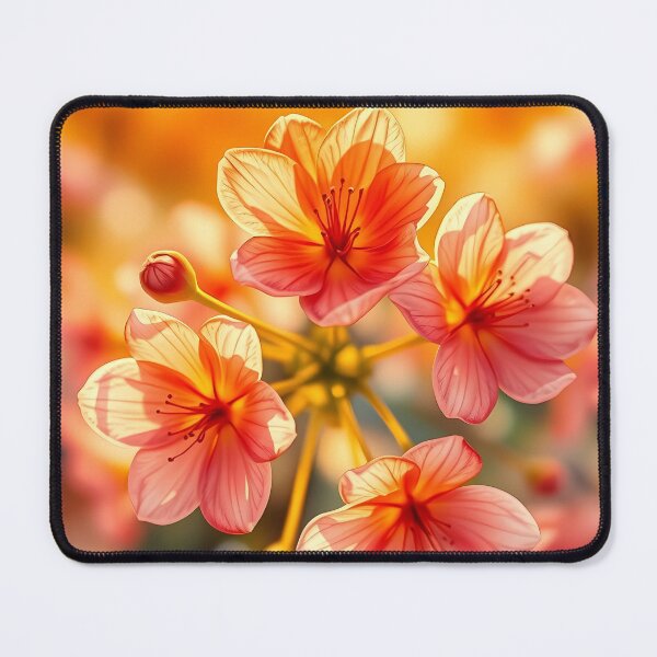 Item preview, Vibrant Blossoms in Sunlight designed and sold by cuprum.