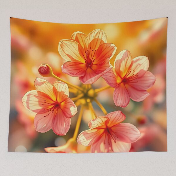 Item preview, Vibrant Blossoms in Sunlight designed and sold by cuprum.