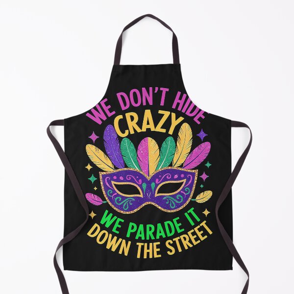 Item preview, Mardi Gras Crazy We Parade It Down The Street designed and sold by DBM Photo Art 1.