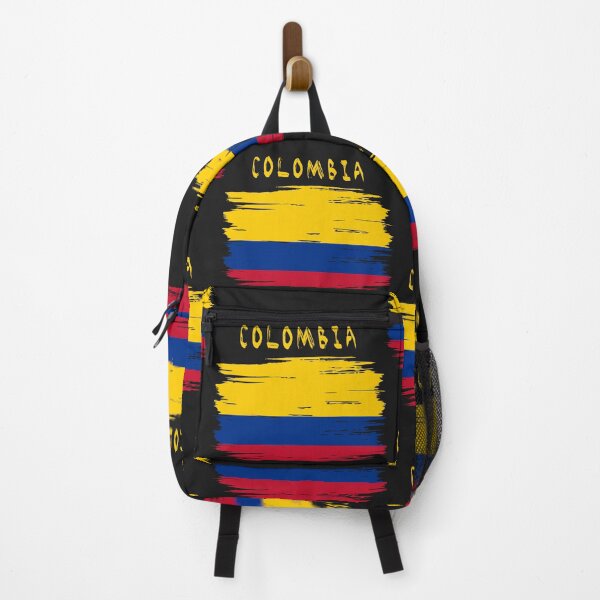 Item preview, Colombia Flag Artistic Brush Stroke – Proud Colombian Pride designed and sold by mashmosh.