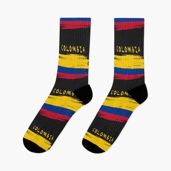Item preview, Colombia Flag Artistic Brush Stroke – Proud Colombian Pride designed and sold by mashmosh.
