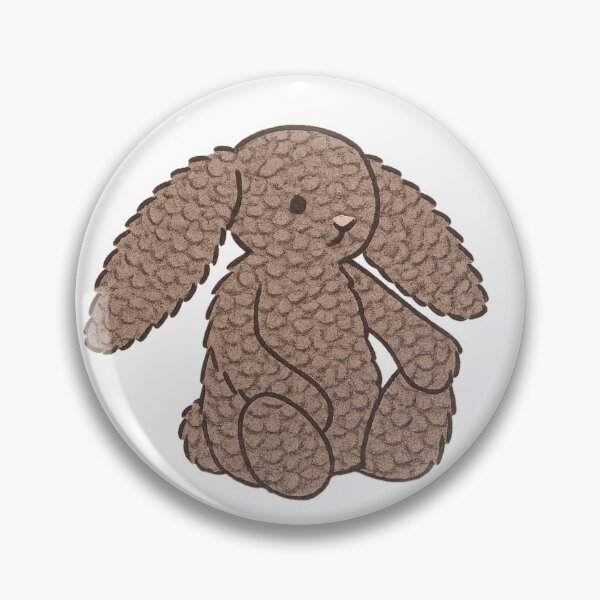 Item preview, Bashful Bunny Pine designed and sold by DecalRush.