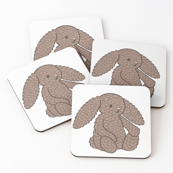 Item preview, Bashful Bunny Pine designed and sold by DecalRush.