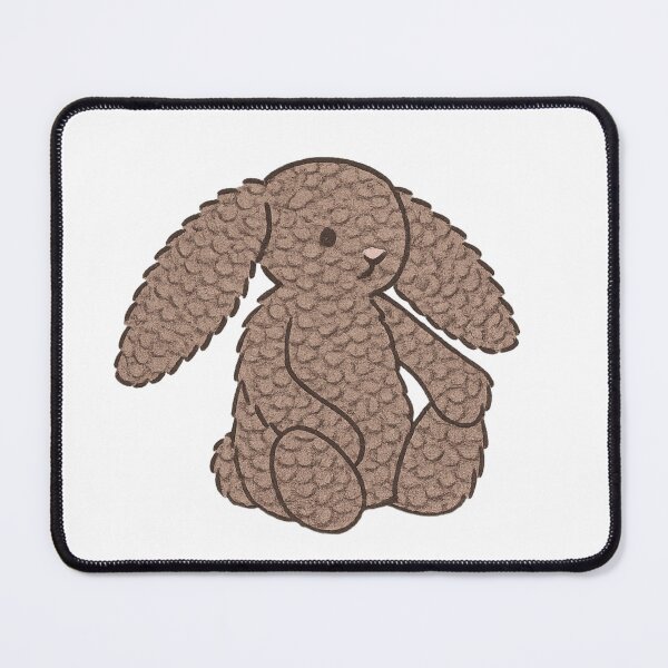 Item preview, Bashful Bunny Pine designed and sold by DecalRush.