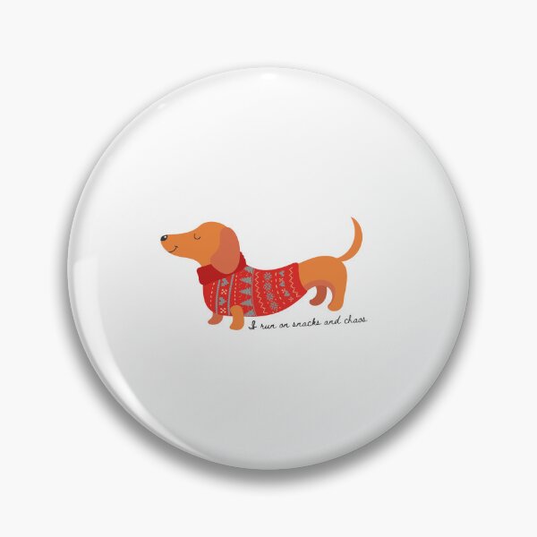 Item preview, Dachund mood - Cute Sausage Dog Illustration Design designed and sold by luminnara.