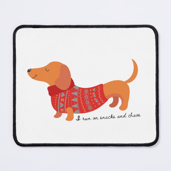 Item preview, Dachund mood - Cute Sausage Dog Illustration Design designed and sold by luminnara.