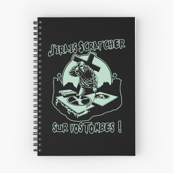 Item preview, I'LL GO SCRATCH ON YOUR GRAVES (DJ) designed and sold by francoisville.