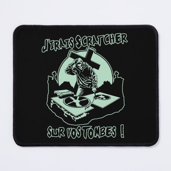 Item preview, I'LL GO SCRATCH ON YOUR GRAVES (DJ) designed and sold by francoisville.