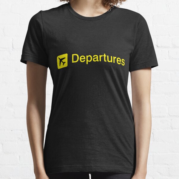 Departures Essential T-Shirt