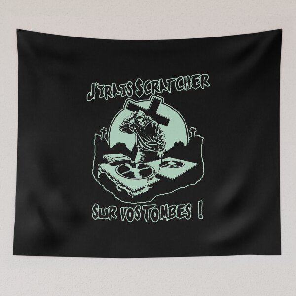Item preview, I'LL GO SCRATCH ON YOUR GRAVES (DJ) designed and sold by francoisville.