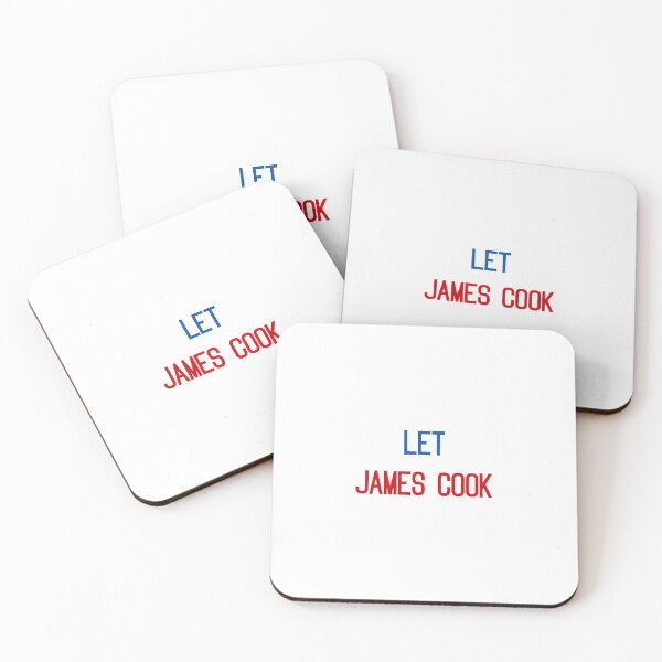 Item preview,  LET JAMES COOK designed and sold by binmaster3000.