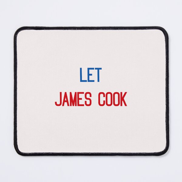 Item preview, LET JAMES COOK designed and sold by binmaster3000.