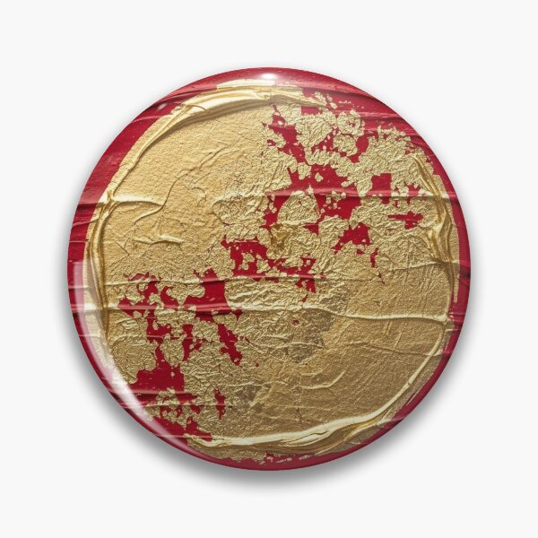 Item preview, Impasto-Style Digital Art: Kyoto Gold Leaf Flecks designed and sold by EEpression.