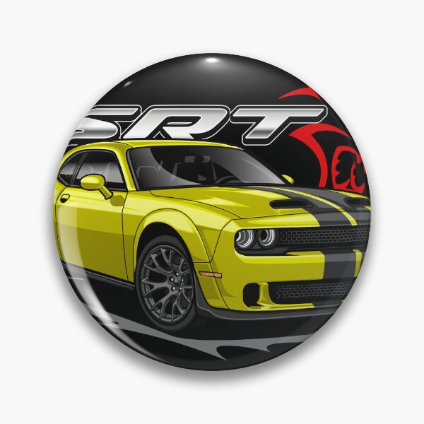 Artikelvorschau, 2017 Challenger SRT Hellcat (Top Banana) entworfen und verkauft von JioojiProject.