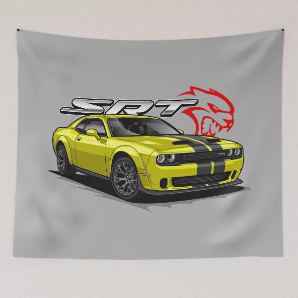 Item preview, 2017 Challenger SRT Hellcat (Top Banana) designed and sold by JioojiProject.