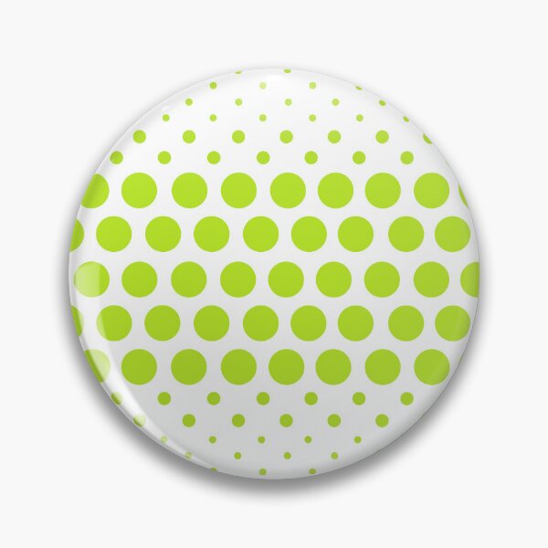 Item preview, Dotwave Neon Lime Green Polka Dots on White designed and sold by POLKAIWERX.