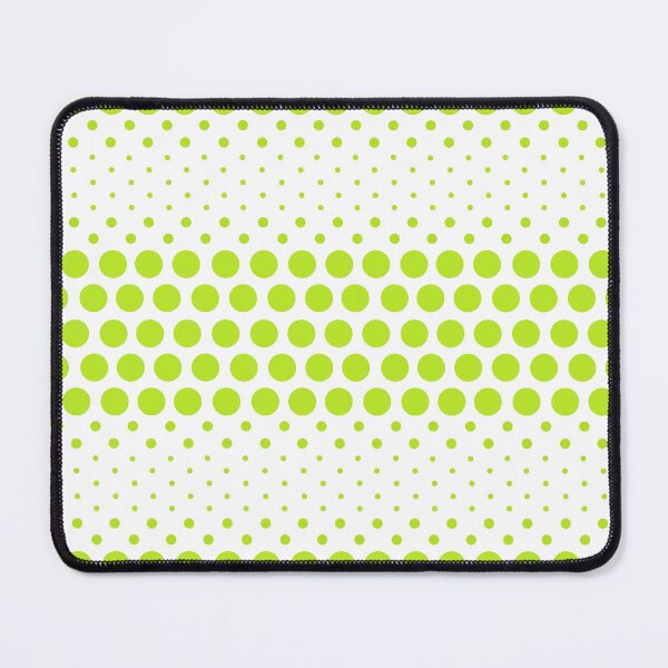 Item preview, Dotwave Neon Lime Green Polka Dots on White designed and sold by POLKAIWERX.