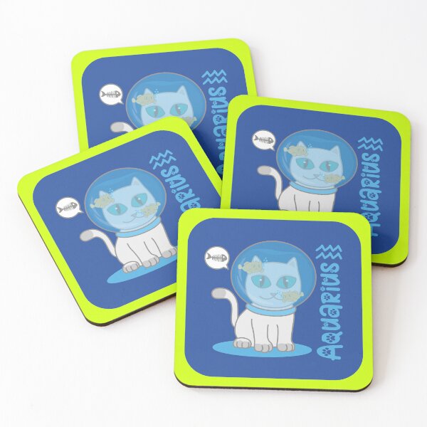 Item preview, AQUARIUS CAT designed and sold by A-mici-marina.
