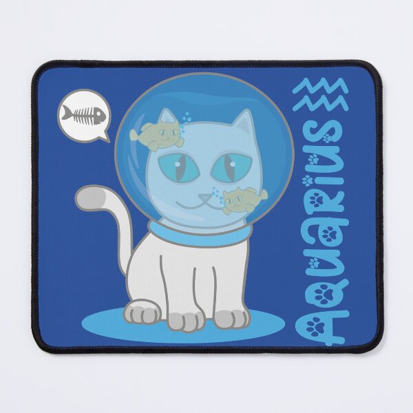 Item preview, AQUARIUS CAT designed and sold by A-mici-marina.