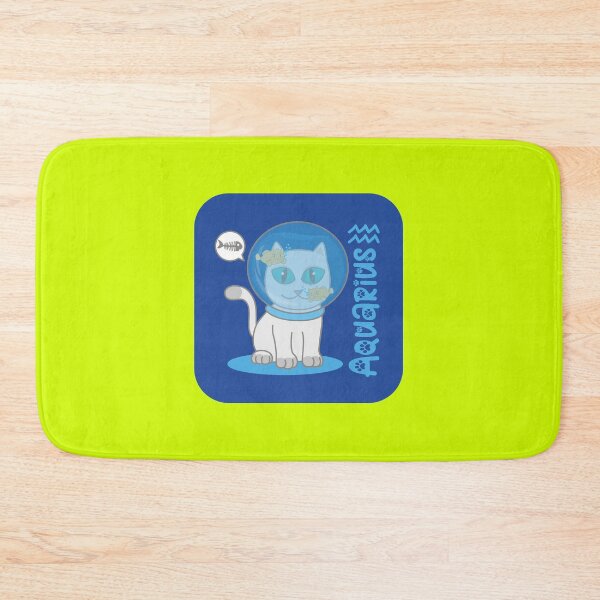 Item preview, AQUARIUS CAT designed and sold by A-mici-marina.
