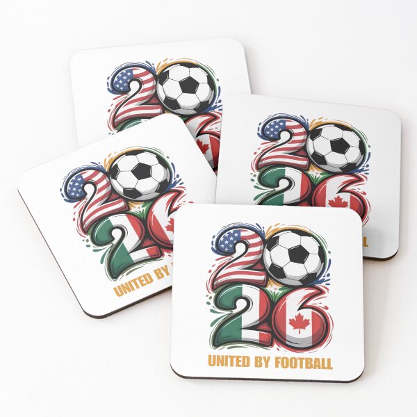 Item preview, United by Football Soccer Fan Gear 2026 designed and sold by Cool Ts .