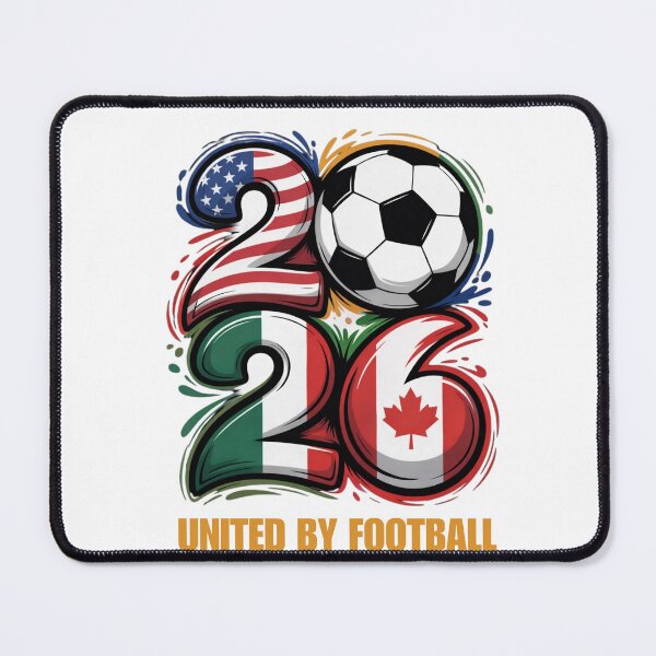 Item preview, United by Football Soccer Fan Gear 2026 designed and sold by Cool Ts .