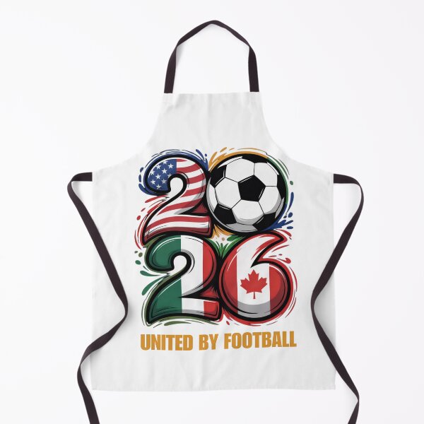 Item preview, United by Football Soccer Fan Gear 2026 designed and sold by Cool Ts .